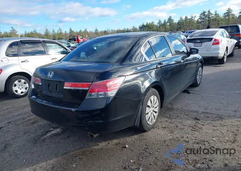 2012 Honda Accord 2.4 Lx z USA, uszkodzony, nr VIN 1HGCP2F35CA014501